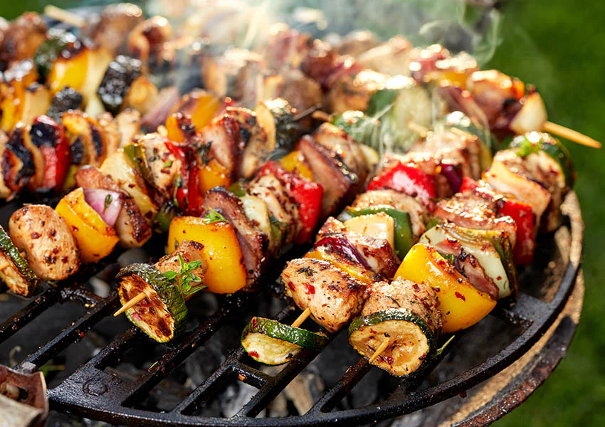 Dorps BBQ (3 stuks vlees)